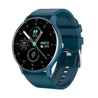 Foto 1 | Foto 1 | Reloj Inteligente Malubero Bluetooth Impermeable color Azul