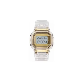 Foto 1 | Foto 1 | Reloj Transparente Estilo Retro Malubero color Dorado