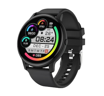Foto 1 | Foto 1 | Reloj Inteligente con Bluetooth Malubero color Negro