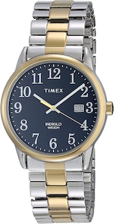 Foto 1 | Foto 1 | Venta Internacional - Timex Easy Reader Date Expansion Band 38 Mm Reloj