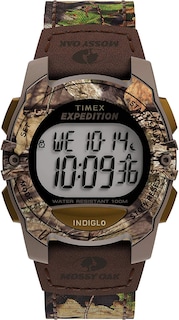 Foto 1 | Foto 1 | Venta Internacional - Timex X Mossy Oak Unisex Expedition Cat Digital Cat 33 Mm - Rompo -up Country Camo Fabric Strap