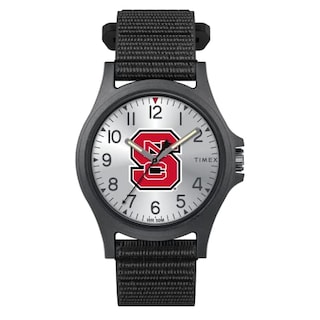 Foto 2 | Foto 3 | Venta Internacional - Timex Men's Collegiate Pride 40mm Reloj - North Carolina State Wolfpack Con Correa De Vaporización