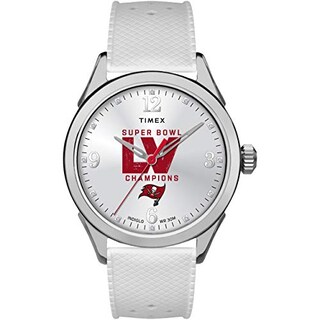 Foto 1 | Foto 1 | Venta Internacional - Timex Nfl Athena 40mm Reloj - 2021 Campeones Del Super Bowl Tampa Bay Buccaneers (modelo: Tw2v1640