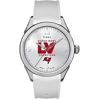 Foto 2 | Foto 3 | Venta Internacional - Timex Nfl Athena 40mm Reloj - 2021 Campeones Del Super Bowl Tampa Bay Buccaneers (modelo: Tw2v1640