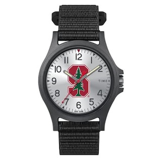 Foto 1 | Foto 1 | Venta Internacional - Timex Men's Collegiate Pride 40 Mm Reloj - Stanford Cardinal Con Correa De Revestimiento De Fastwr