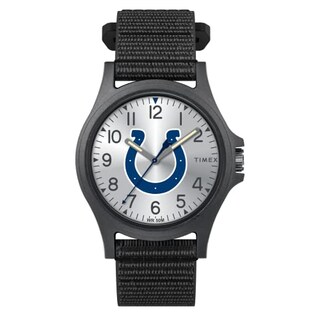 Foto 1 | Foto 1 | Venta Internacional - Timex Men's Nfl Pride 40 Mm Reloj - Indianapolis Colts Con Correa De Revisión Rápida Negra