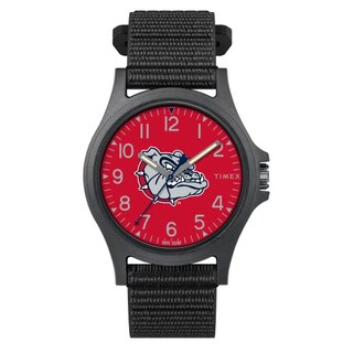 Foto 1 | Foto 1 | Venta Internacional - Timex Men's Collegiate Pride 40 Mm Reloj - Bulldogs De Gonzaga Con Correa Negra Fastwrap