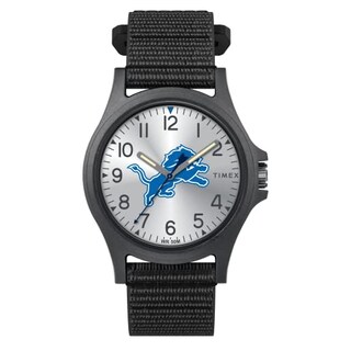 Foto 1 | Foto 1 | Venta Internacional - Reloj De 40 Mm De Nfl De Timex Pride Men's Nfl - Detroit Lions Con Correa Negra De Fastwrap