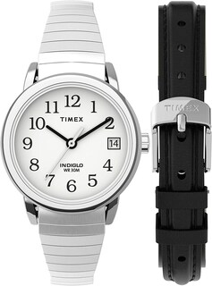 Foto 1 | Foto 1 | Venta Internacional - Reloj De Fecha Fácil De 25 Mm De Lector Femenino Timex De 25 Mm
