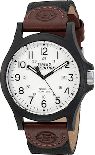 Foto 2 | Foto 3 | Venta Internacional - Reloj De Correa De Acadia De La Expedición Masculina De Timex