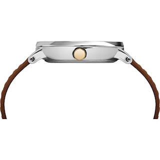 Foto 6 | Foto 6 | Venta Internacional - Timex Men's Tw2r63900 Southview 41 Mm Tan/silver -tone/blue Leather Store