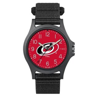 Foto 1 | Foto 1 | Venta Internacional - Timex Men's Nhl Pride 40 Mm Reloj - Carolina Huracanes Con Correa De Revisión Rápida Negra
