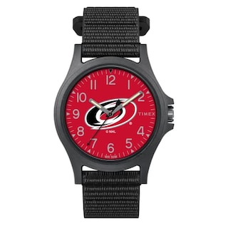 Foto 2 | Foto 3 | Venta Internacional - Timex Men's Nhl Pride 40 Mm Reloj - Carolina Huracanes Con Correa De Revisión Rápida Negra