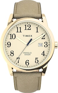 Foto 2 | Foto 3 | Venta Internacional - Timex Femen's Easy Reader Date Correa De Cuero De 38 Mm Reloj