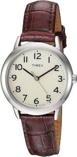 Foto 1 | Foto 1 | Venta Internacional - Reloj Timex Women's Easy Reader Leater Leater Store