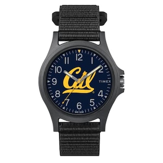 Foto 2 | Foto 3 | Venta Internacional - Timex Men's Collegiate Pride 40 Mm Reloj - California Golden Bears Con Correa De Revestimiento De