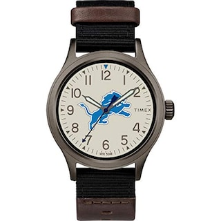 Foto 2 | Foto 3 | Venta Internacional - Reloj Timex Twzfliomb Nfl Clutch De Detroit Lions