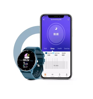 Foto 2 | Foto 2 | Smartwatch Belug Bw0223 1.28'' Caja 45mm Malla color Azul