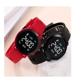 Foto 3 | Foto 3 | Reloj Led Digital Touch para Niños 2 Piezas
