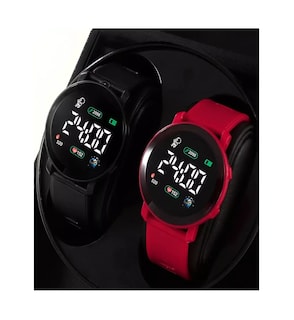 Foto 5 | Foto 5 | Reloj Led Digital Touch para Niños 2 Piezas