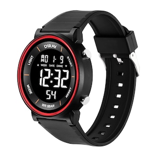 Foto 2 | Foto 2 | Reloj Digital Diray Para Caballero Dr359gh2 Negro
