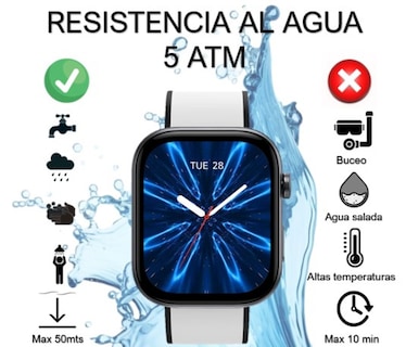 Foto 7 | Foto 7 | Smartwatch Reloj Inteligente Stf Kronos Beyond 2'' Amoled Protección 5atm
