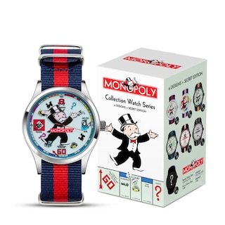 Foto 1 | Foto 1 | Reloj Infantry Edición Sorpresa De El Juego De Mesa Monopoly