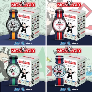 Foto 4 | Foto 4 | Reloj Infantry Edición Sorpresa De El Juego De Mesa Monopoly