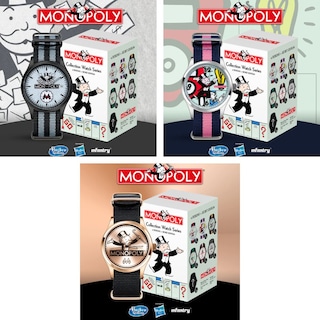 Foto 5 | Foto 5 | Reloj Infantry Edición Sorpresa De El Juego De Mesa Monopoly