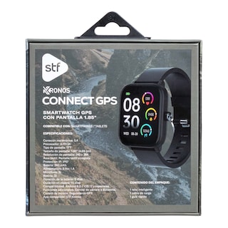Foto 7 | Foto 7 | Smartwatch STF Kronos Connect con GPS