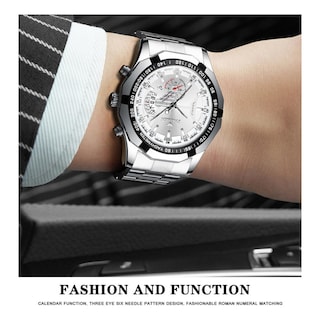 Foto 2 | Foto 2 | Reloj Impermeable Y No Mecánico Con Esfera Grande De 44 Mm - Venta Internacional.