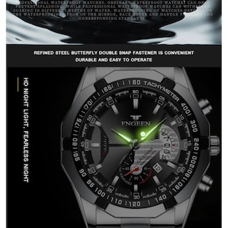 Foto 4 | Foto 4 | Reloj Impermeable Y No Mecánico Con Esfera Grande De 44 Mm - Venta Internacional.