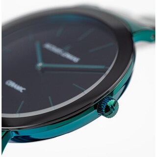 Foto 4 | Foto 4 | Reloj Jacques Lemans 42-8k Ceramic Cáratula Negra Con Detalles Verdes-negro