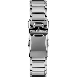 Foto 4 | Foto 4 | Reloj Jacques Lemans 42-8a Ceramic Cáratula Negra Con Detalles Plateados-negro
