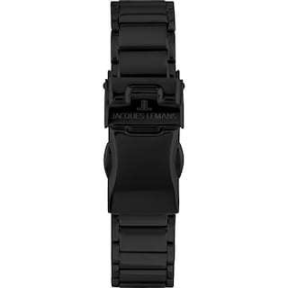 Foto 3 | Foto 3 | Reloj Jacques Lemans 42-8g Ceramic Cáratula Negra Con Detalles Negros-negro