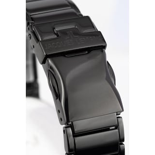 Foto 5 | Foto 5 | Reloj Jacques Lemans 42-8g Ceramic Cáratula Negra Con Detalles Negros-negro