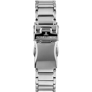 Foto 4 | Foto 4 | Reloj Jacques Lemans 42-8b Ceramic Cáratula Blanca Con Detalles Plateados-blanco