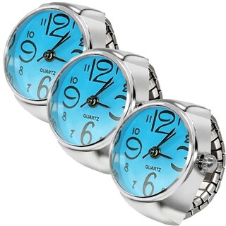 Foto 2 | Foto 2 | Reloj Flexible High Monaco Mxtrb-003 3 Piezas Plata Y Azul