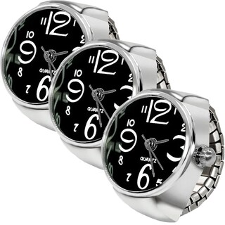 Foto 2 | Foto 2 | Reloj De Cuarzo High Monaco Mxtks-003 3 Piezas Plata Y Negro