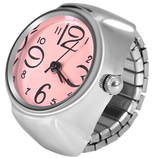 Foto 3 | Foto 3 | Reloj Analógico Rosa High Monaco Mxtea-005 5 Piezas Plata Y Rosa