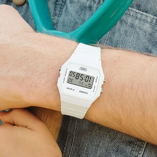Foto 3 | Foto 3 | Reloj Casio F-91wb-7acf Pop-blanco