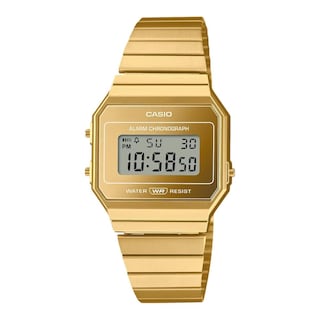 Foto 1 | Foto 1 | Reloj Casio A700wevg-9avt Vintage-dorado