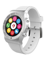 Reloj Inteligente MyKronoz ZeSport Blanco Acero Inoxidable IP67 Resistente al Agua