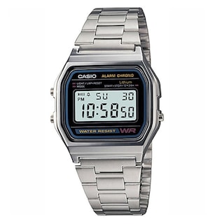 Foto 1 | Foto 1 | Reloj Casio A158wa-1r Vintage Retro-acero