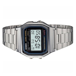 Foto 2 | Foto 2 | Reloj Casio A158wa-1r Vintage Retro-acero