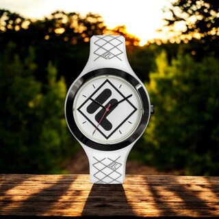Foto 2 | Foto 2 | Reloj Fila 38-342-001 Filastyle-blanco