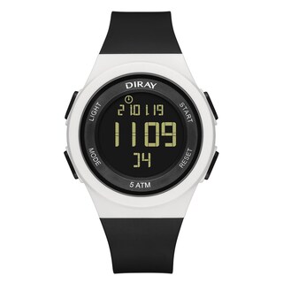 Foto 1 | Foto 1 | Reloj De Pulsera Diray Para Unisex Dr348gdh4 Color Blanco