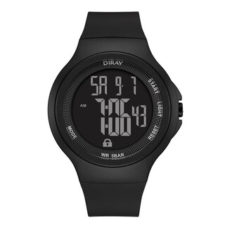 Foto 1 | Foto 1 | Reloj De Pulsera Diray Para Unisex Dr24701-6 Color Negro