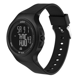 Foto 2 | Foto 2 | Reloj De Pulsera Diray Para Unisex Dr24701-6 Color Negro