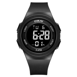 Foto 1 | Foto 1 | Reloj de Pulsera Diray DR348GDH1 Negro Unisex